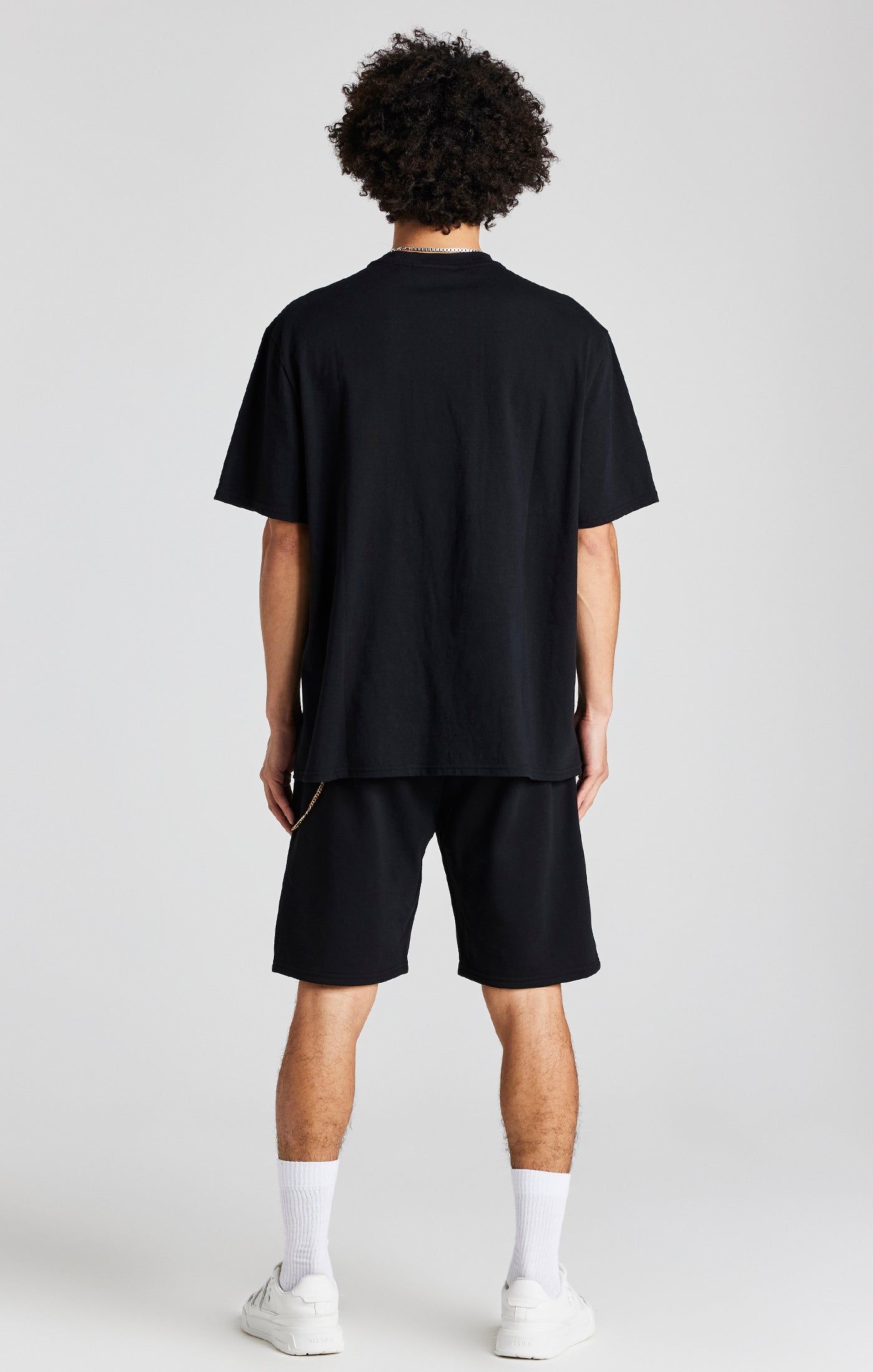 Black Chain Loose Fit Short sold by Siksilk product image thumbnail 5