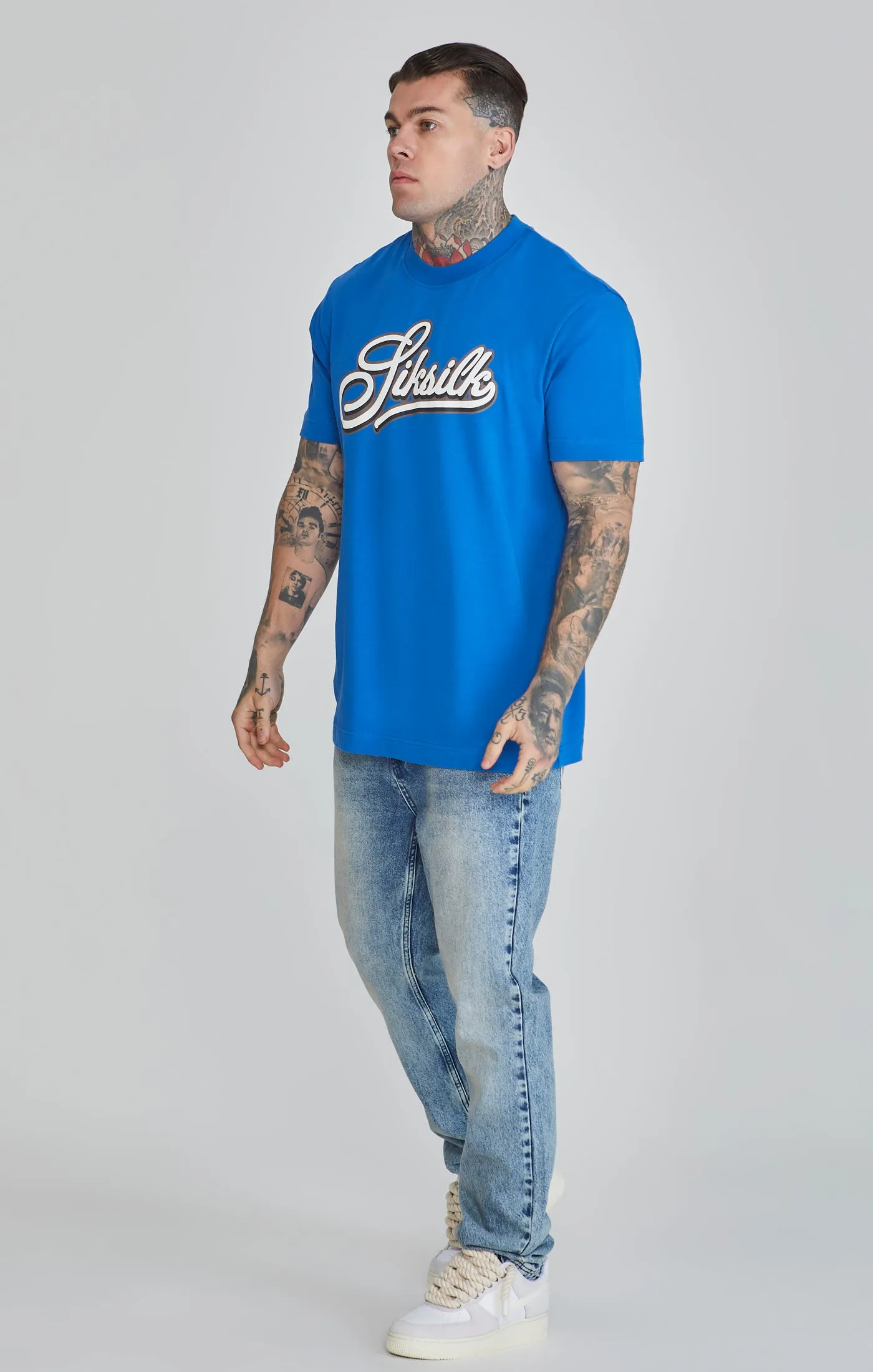 Logo T-Shirt sold by Siksilk product image thumbnail 4