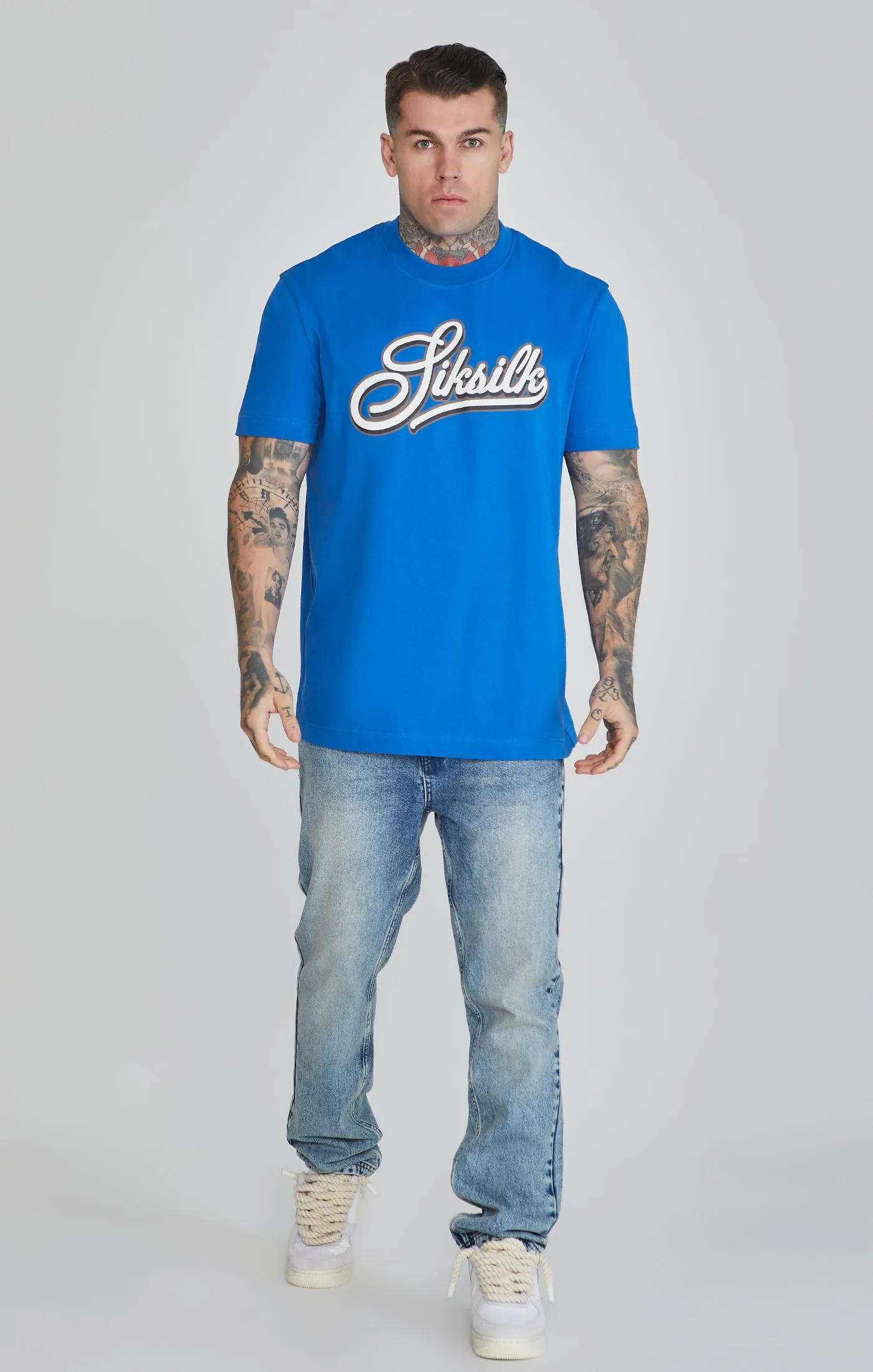 Logo T-Shirt sold by Siksilk product image thumbnail 2