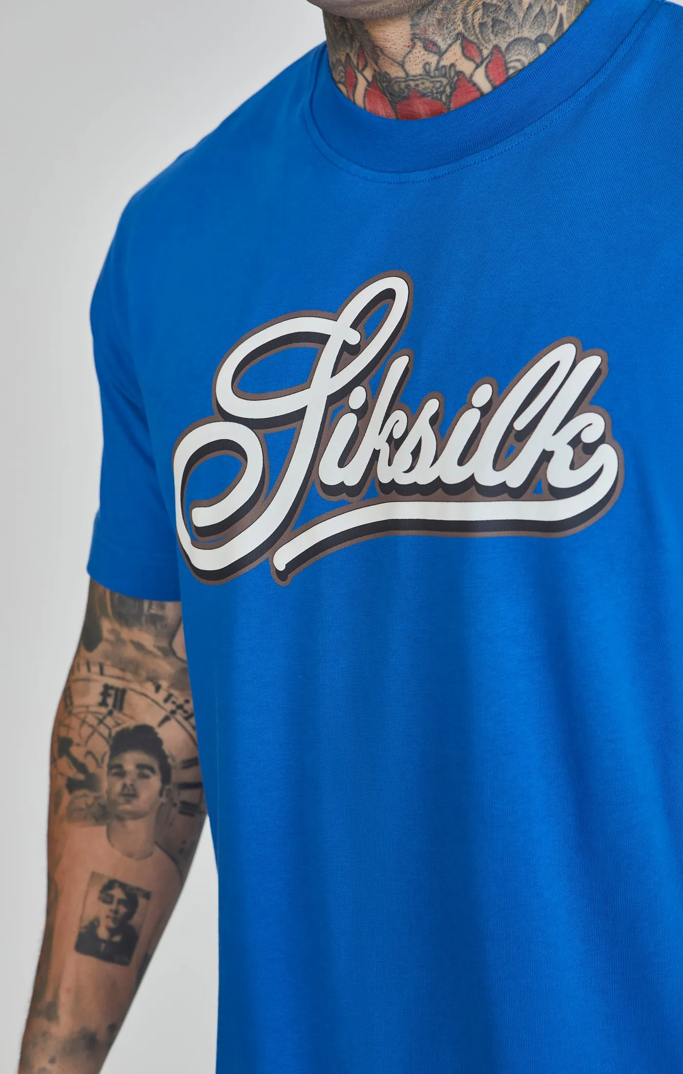 Logo T-Shirt sold by Siksilk product image thumbnail 3