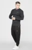 Black Sports Pant sold by Siksilk