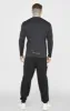 Black Sports Pant sold by Siksilk