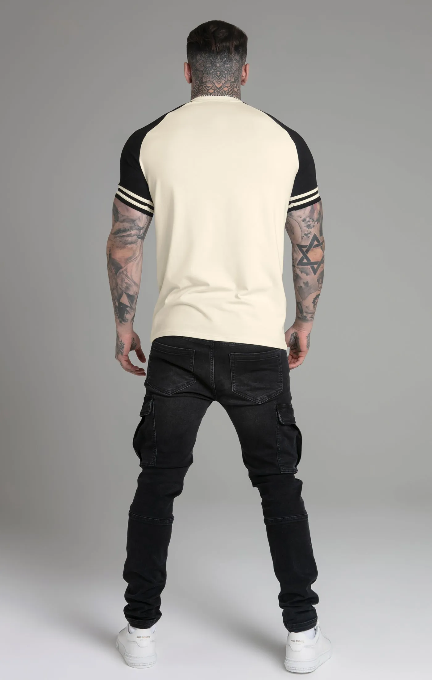 Raglan T-Shirt sold by Siksilk product image thumbnail 5