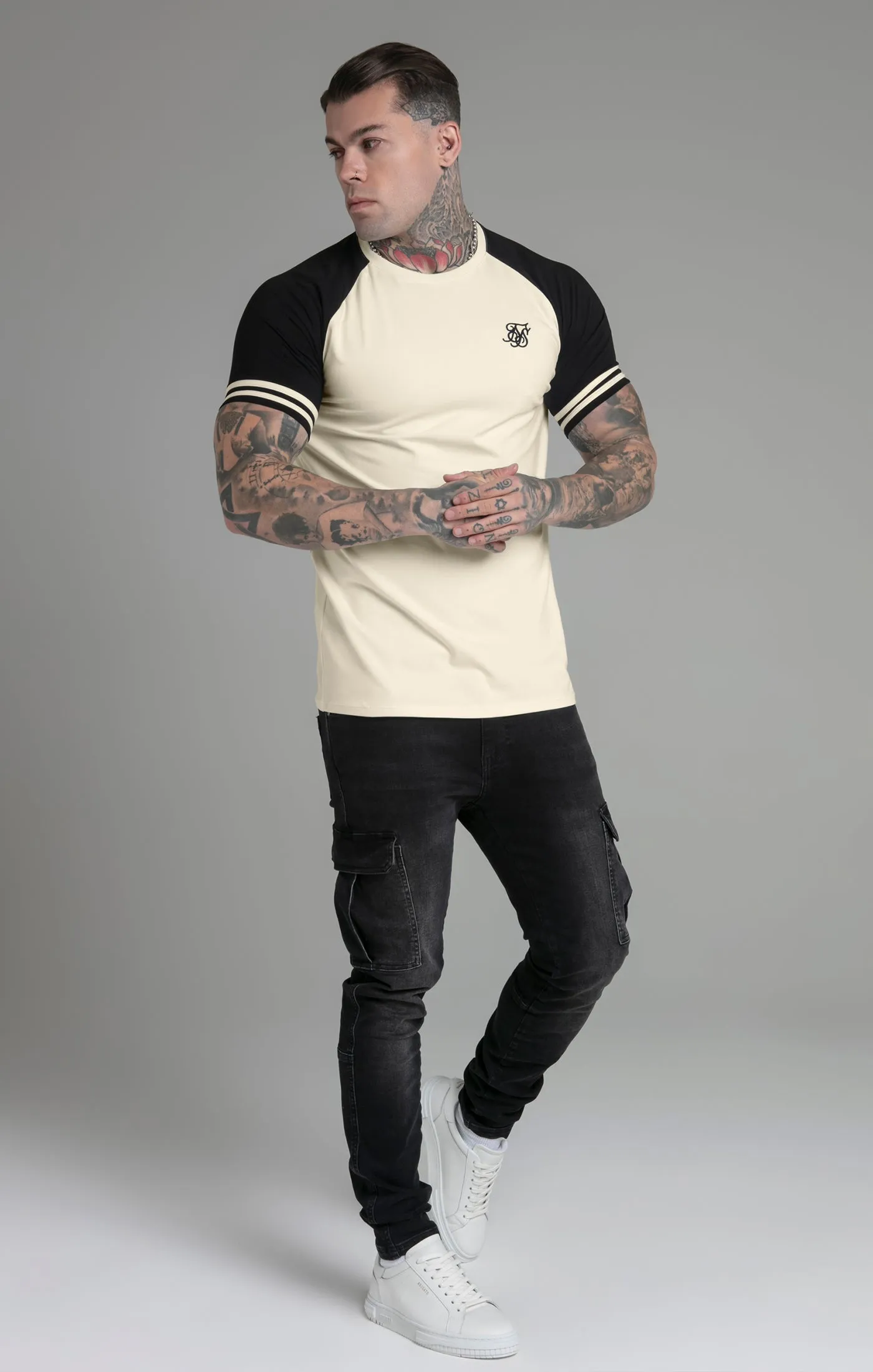 Raglan T-Shirt sold by Siksilk product image thumbnail 4