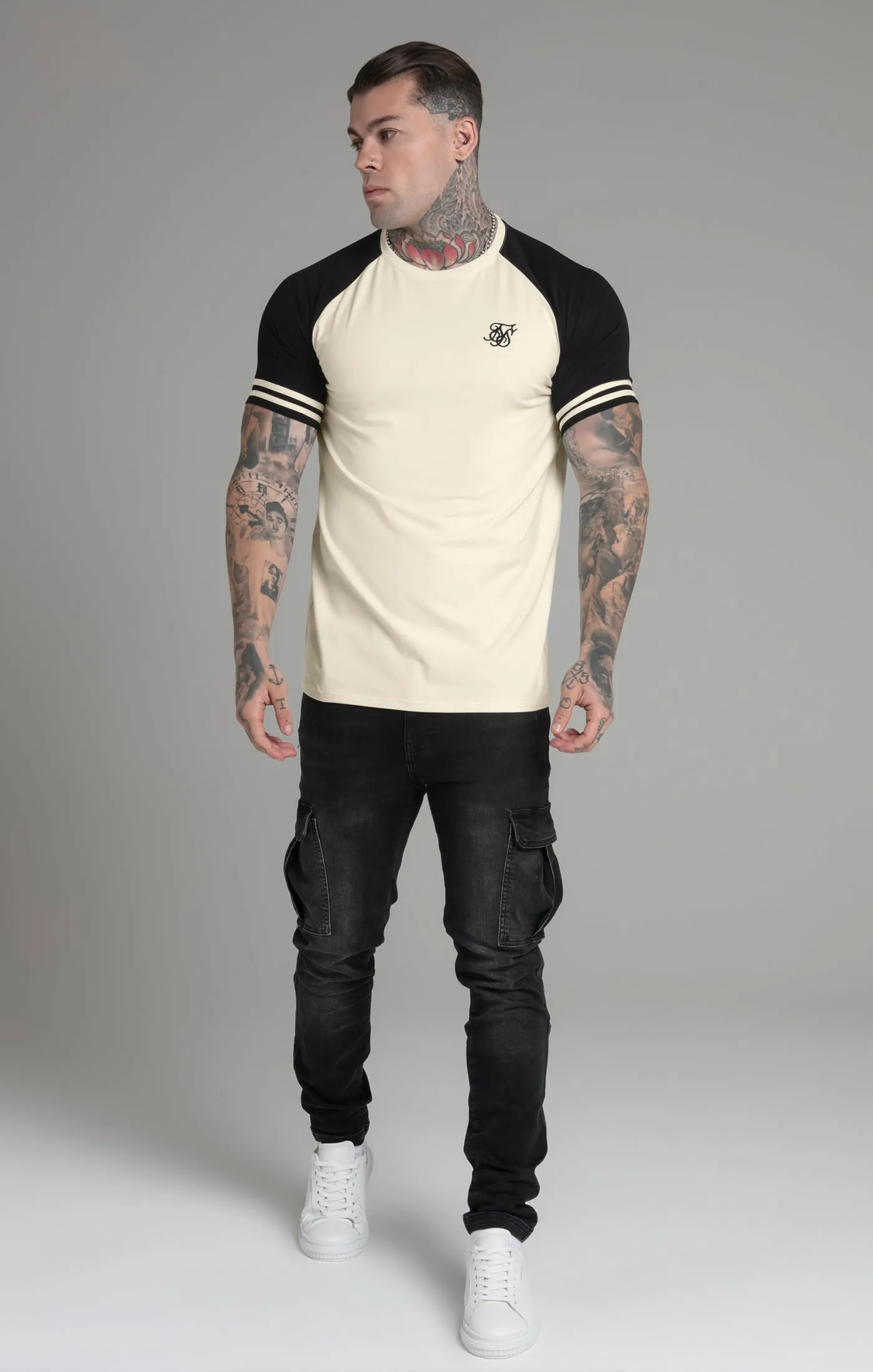 Raglan T-Shirt sold by Siksilk product image thumbnail 2