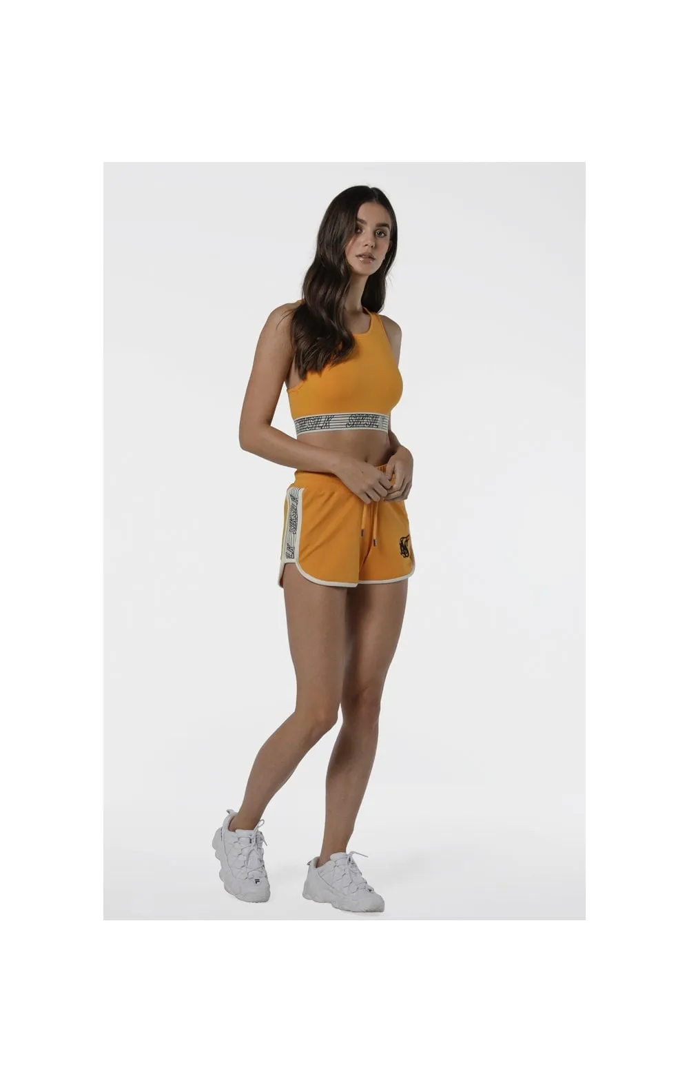SikSilk Runner Bralette - Yellow sold by Siksilk product image thumbnail 4