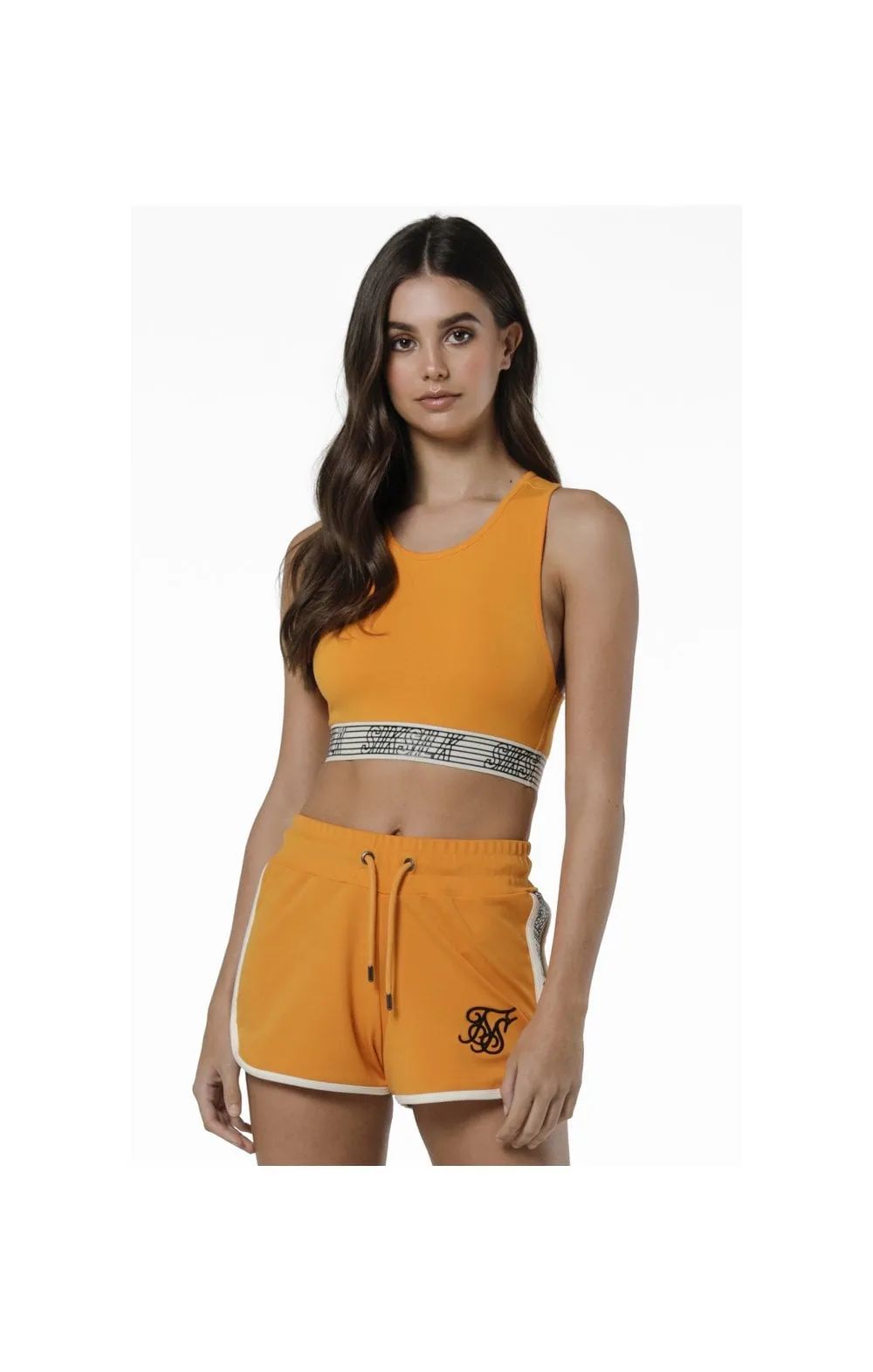 SikSilk Runner Bralette - Yellow sold by Siksilk