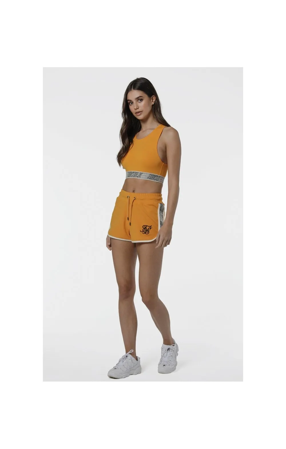 SikSilk Runner Bralette - Yellow sold by Siksilk product image thumbnail 5