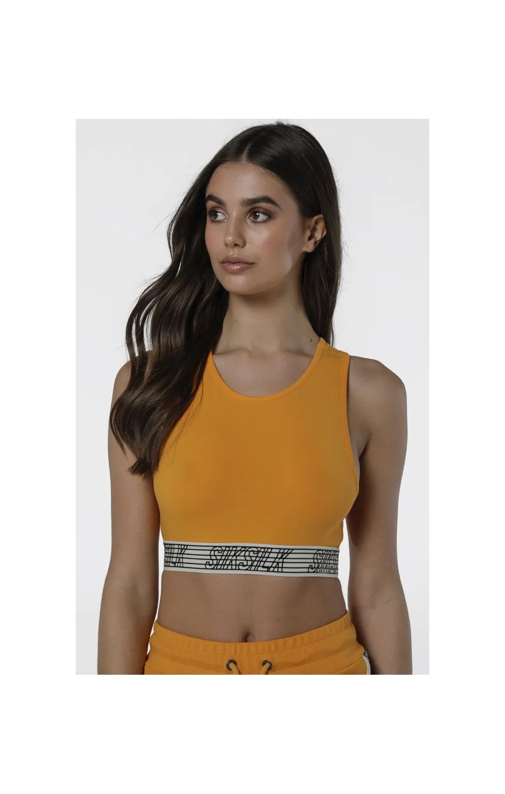 SikSilk Runner Bralette - Yellow sold by Siksilk product image thumbnail 2