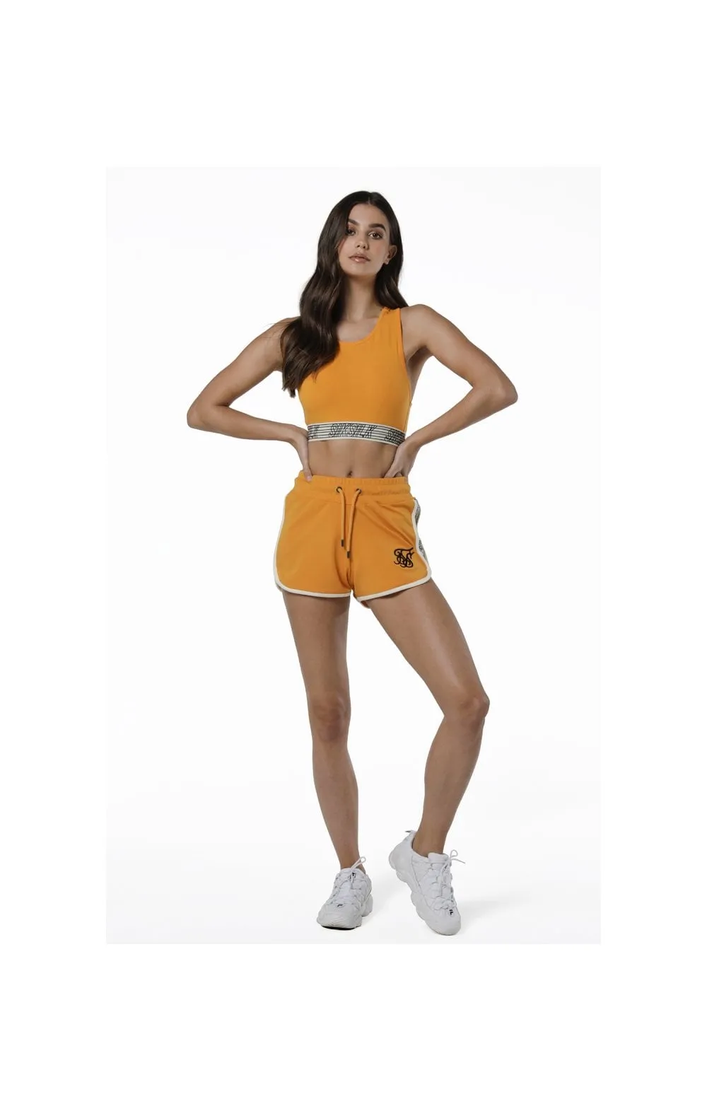 SikSilk Runner Bralette - Yellow sold by Siksilk product image thumbnail 3