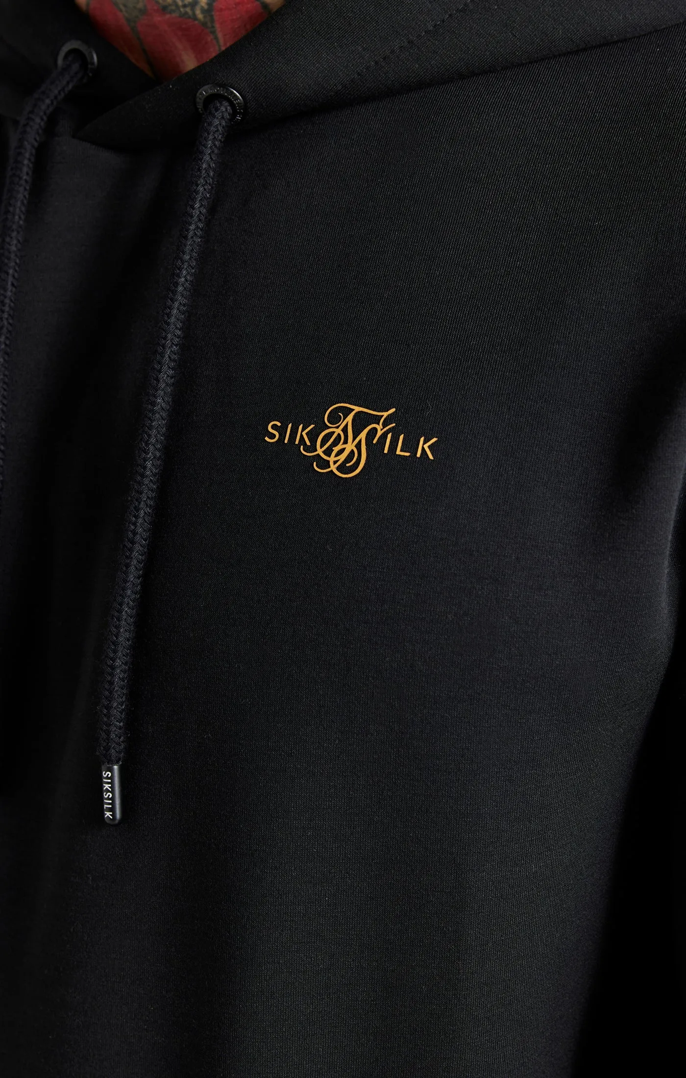 Black Overhead Sport Hoodie sold by Siksilk product image thumbnail 2