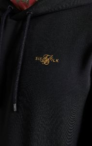 Black Overhead Sport Hoodie sold by Siksilk
