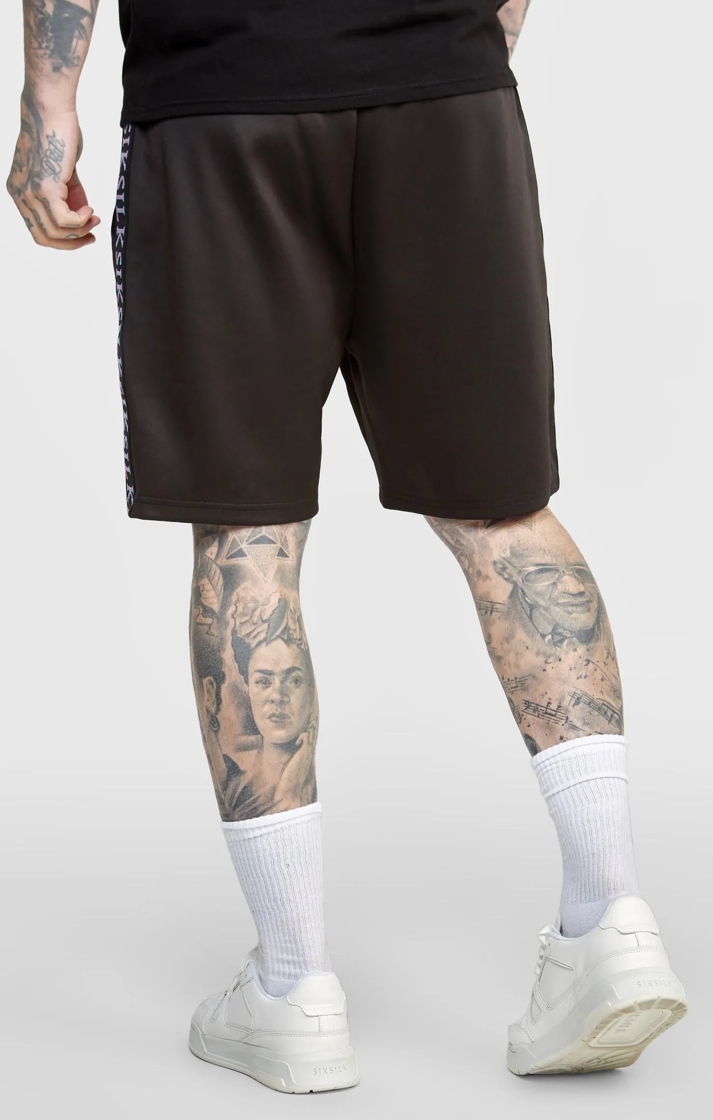 Black Taped Short sold by Siksilk product image thumbnail 3