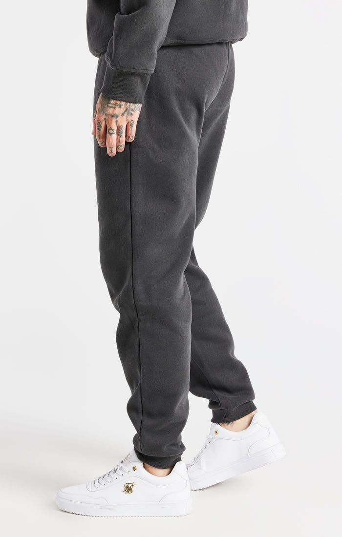Black Oversized Sweatshirt And Jogger Tracksuit Set sold by Siksilk product image thumbnail 4