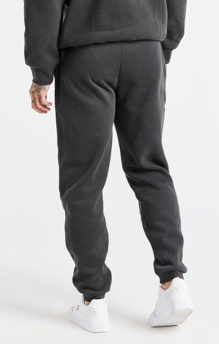 Black Oversized Sweatshirt And Jogger Tracksuit Set sold by Siksilk product image thumbnail 5