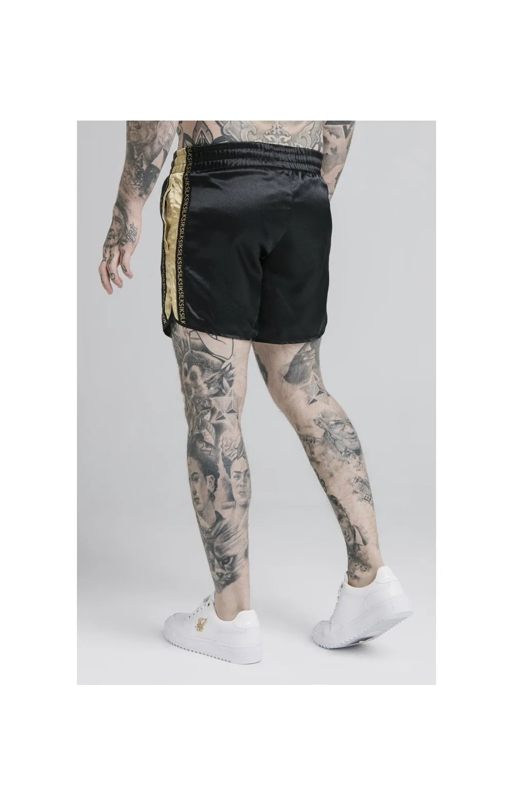 Black Satin Short sold by Siksilk product image thumbnail 2
