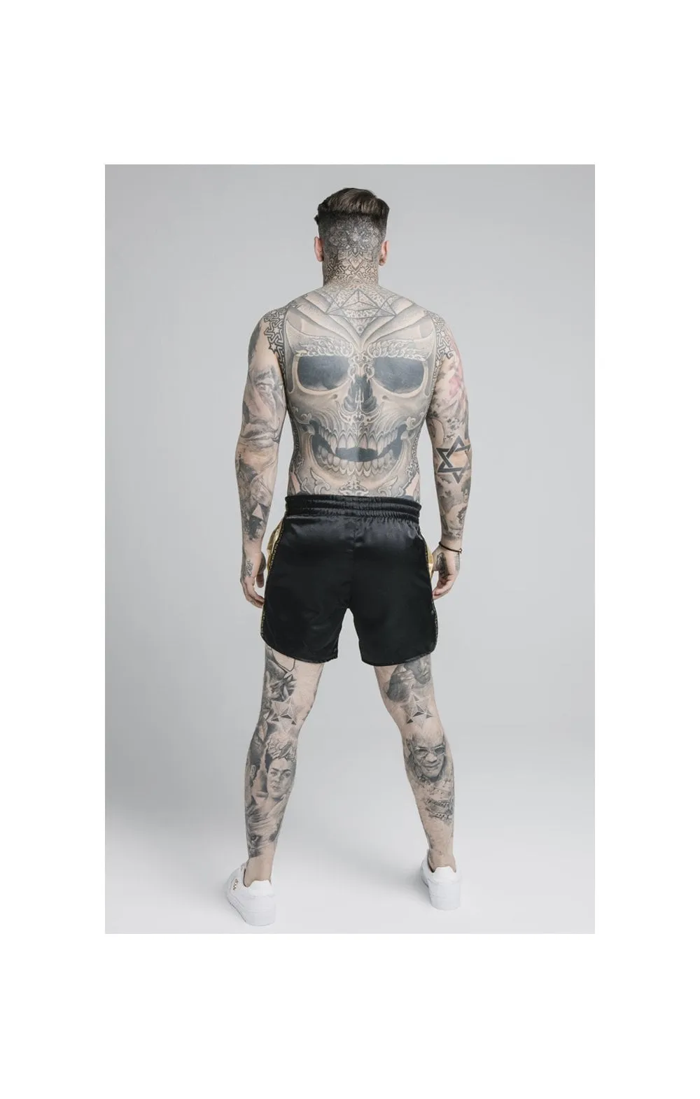 Black Satin Short sold by Siksilk product image thumbnail 4