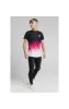 Illusive London Triple Fade Tee – Pink sold by Siksilk