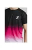 Illusive London Triple Fade Tee – Pink sold by Siksilk