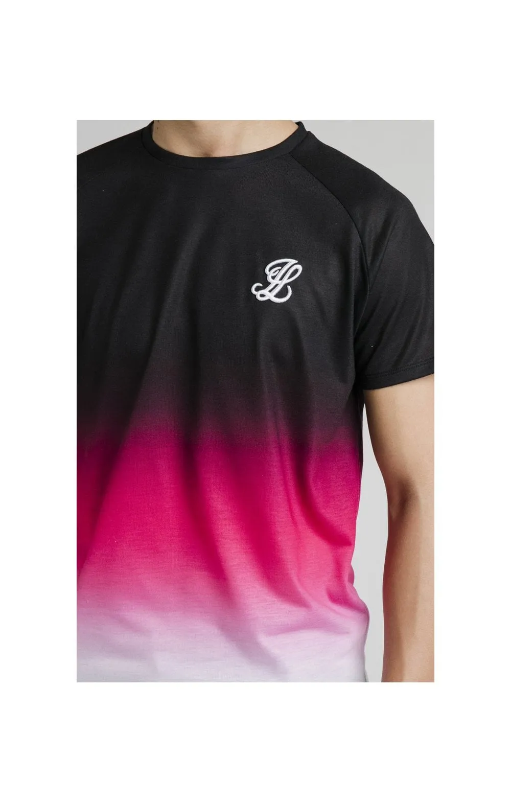 Illusive London Triple Fade Tee – Pink sold by Siksilk product image thumbnail 5