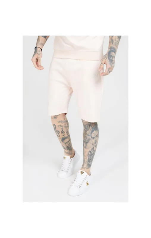 SikSilk Relaxed Shorts - Cloudy Pink sold by Siksilk