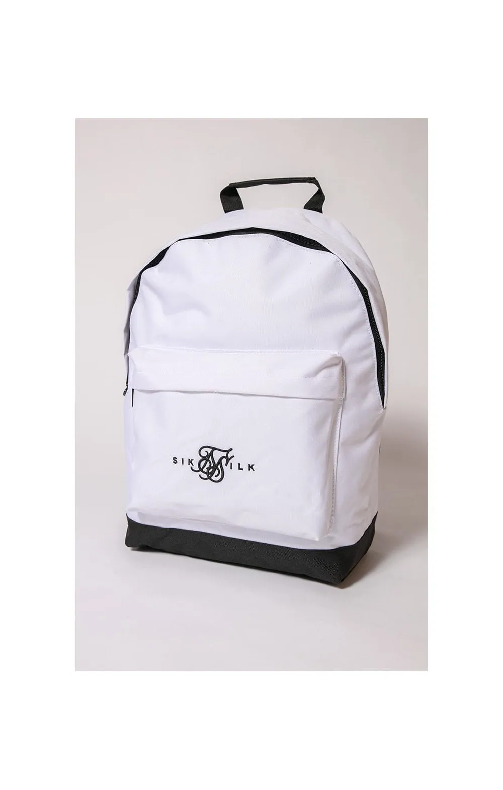 SikSilk Dual Logo Backpack - White & Black sold by Siksilk product image thumbnail 3