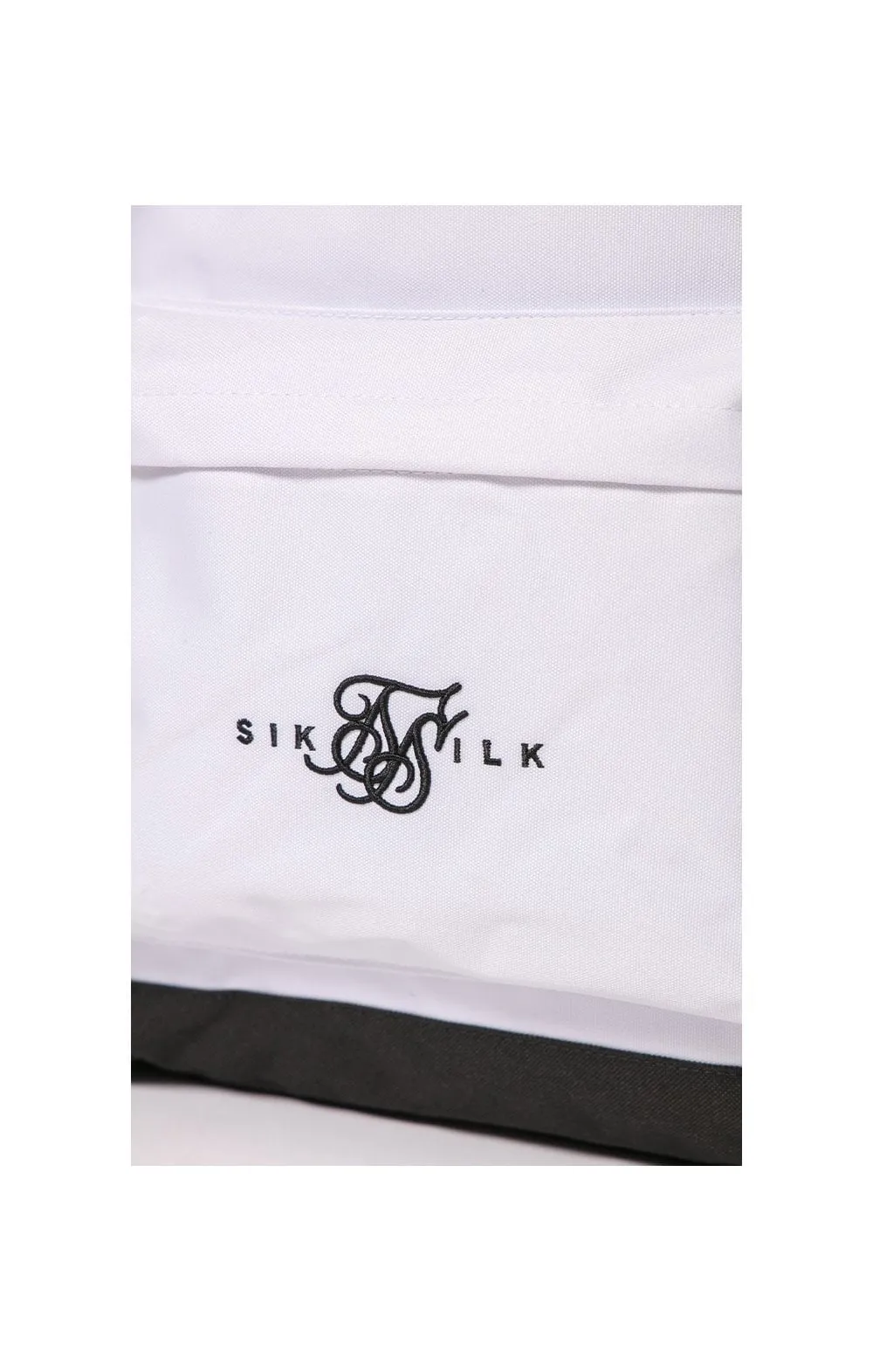 SikSilk Dual Logo Backpack - White & Black sold by Siksilk product image thumbnail 2