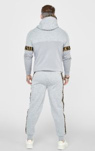 Grey Marl Overhead Hoodie sold by Siksilk