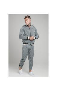 SikSilk Crushed Nylon Pants - Grey sold by Siksilk