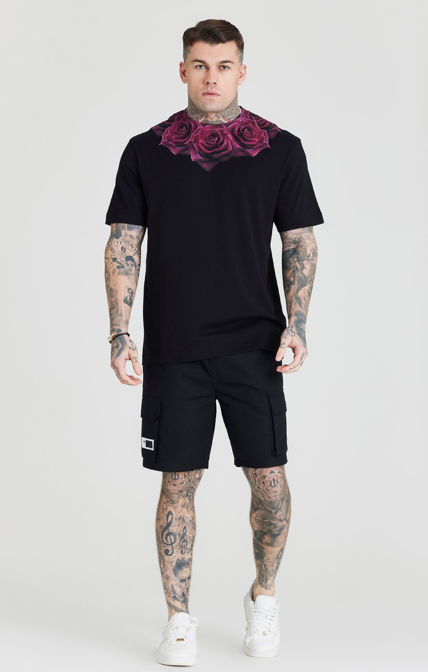 Black Ripstop Cargo Short sold by Siksilk product image thumbnail 4