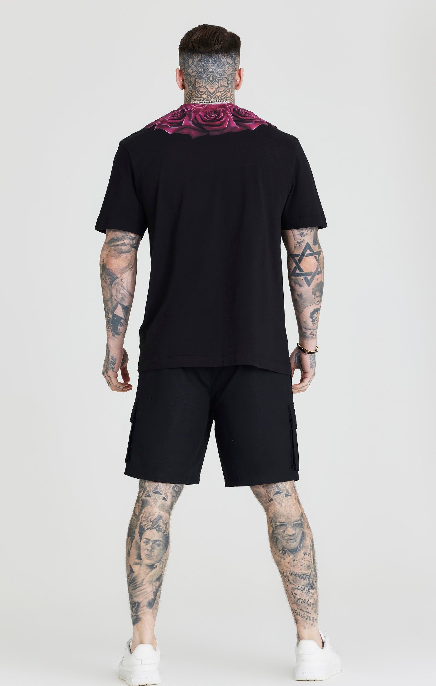 Black Ripstop Cargo Short sold by Siksilk product image thumbnail 5