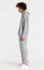 Grey Overhead Rib Hoodie sold by Siksilk