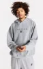 Grey Overhead Rib Hoodie sold by Siksilk