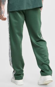 Green Smart Straight Leg Track Pant sold by Siksilk
