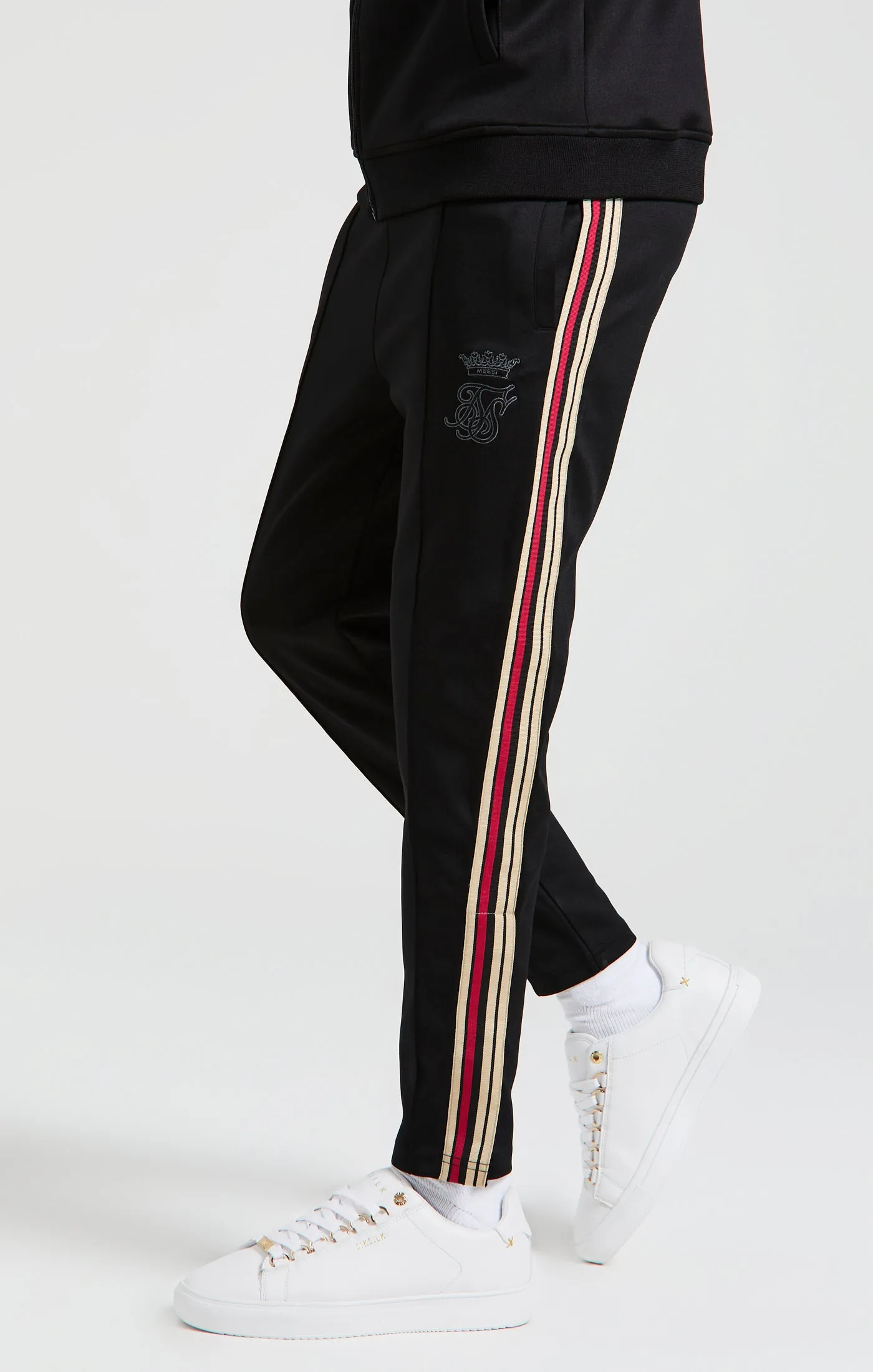 Messi x SikSilk Loose Fit Pant - Black sold by Siksilk product image thumbnail 4