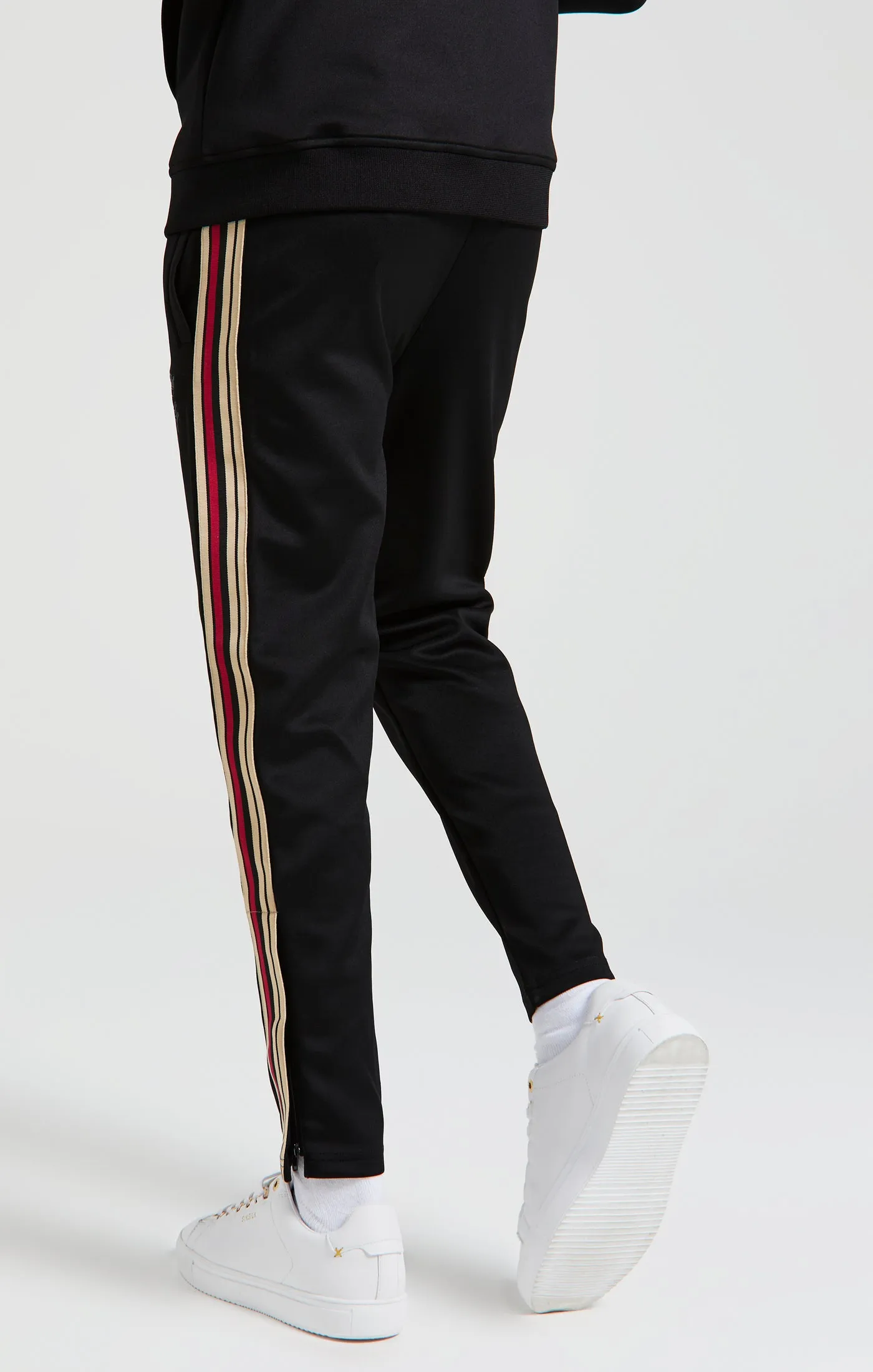 Messi x SikSilk Loose Fit Pant - Black sold by Siksilk product image thumbnail 2