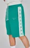 Green Shorts sold by Siksilk
