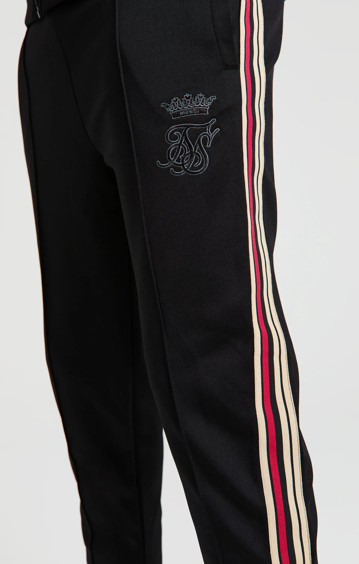 Messi x SikSilk Loose Fit Pant - Black sold by Siksilk product image thumbnail 3