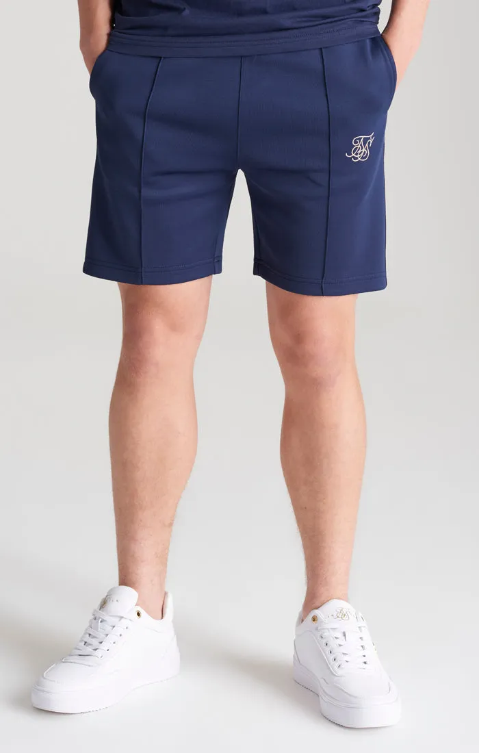 Boys Navy Taped Pleated Short sold by Siksilk product image thumbnail 2
