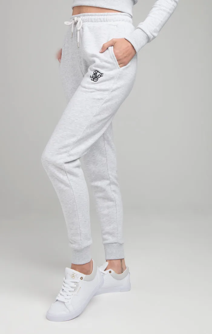 SikSilk Core Track Pants - Ice Grey Marl sold by Siksilk product image thumbnail 2