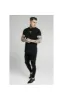 SikSilk Contrast Distressed Skinny Jeans - Washed Black & Midstone sold by Siksilk