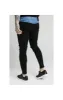 SikSilk Contrast Distressed Skinny Jeans - Washed Black & Midstone sold by Siksilk