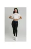 SikSilk Tye-Dye Floral Crop Tee - Violet sold by Siksilk