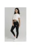 SikSilk Tye-Dye Floral Crop Tee - Violet sold by Siksilk