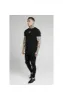 SikSilk Contrast Distressed Skinny Jeans - Washed Black & Midstone sold by Siksilk