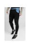 SikSilk Contrast Distressed Skinny Jeans - Washed Black & Midstone sold by Siksilk