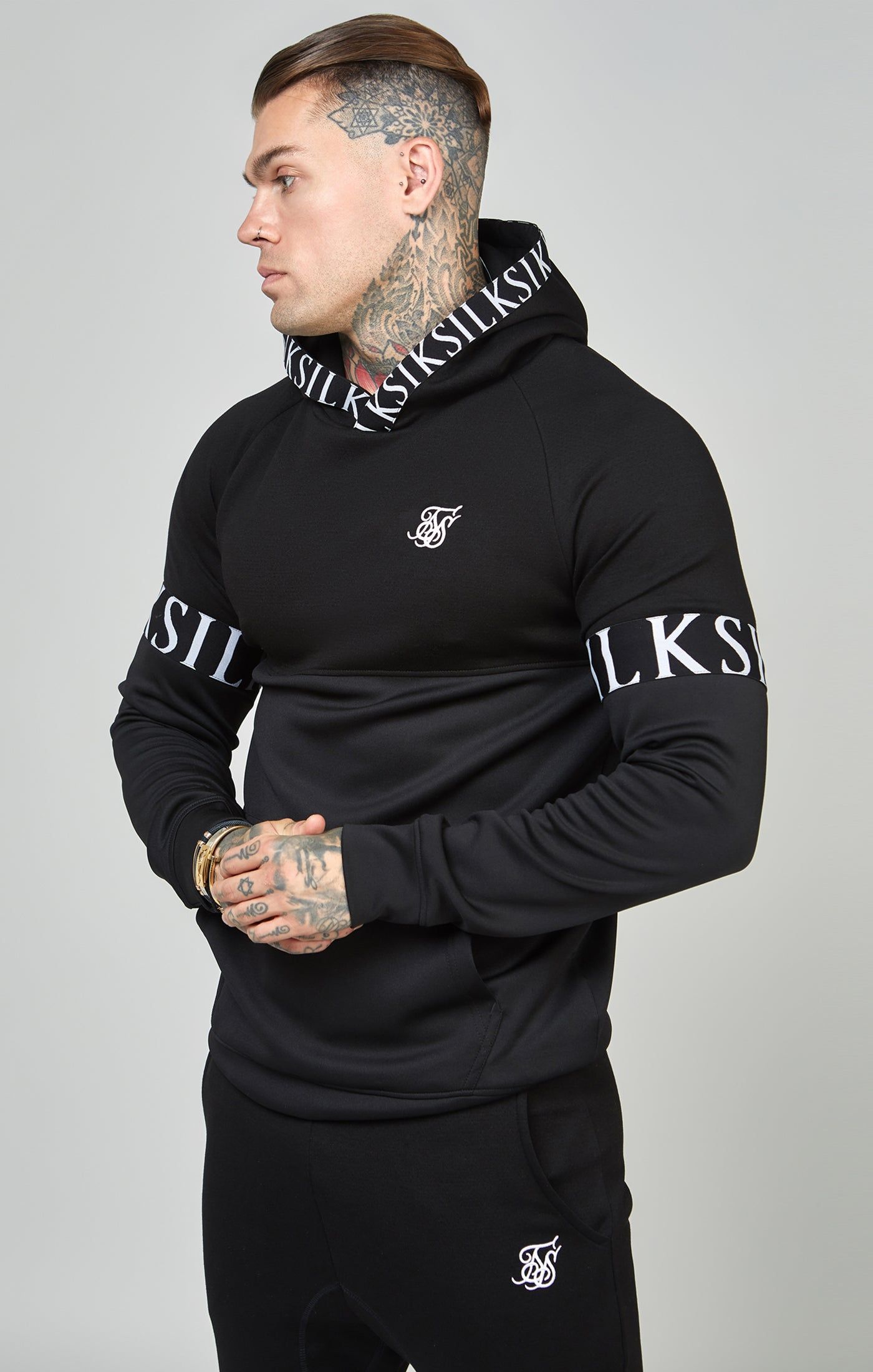 Dynamic Overhead Hoodie sold by Siksilk product image thumbnail 4