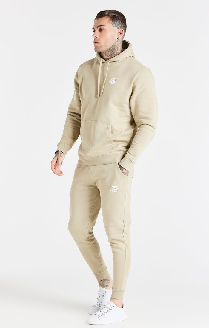 Beige Essential Overhead Hoodie sold by Siksilk product image thumbnail 4
