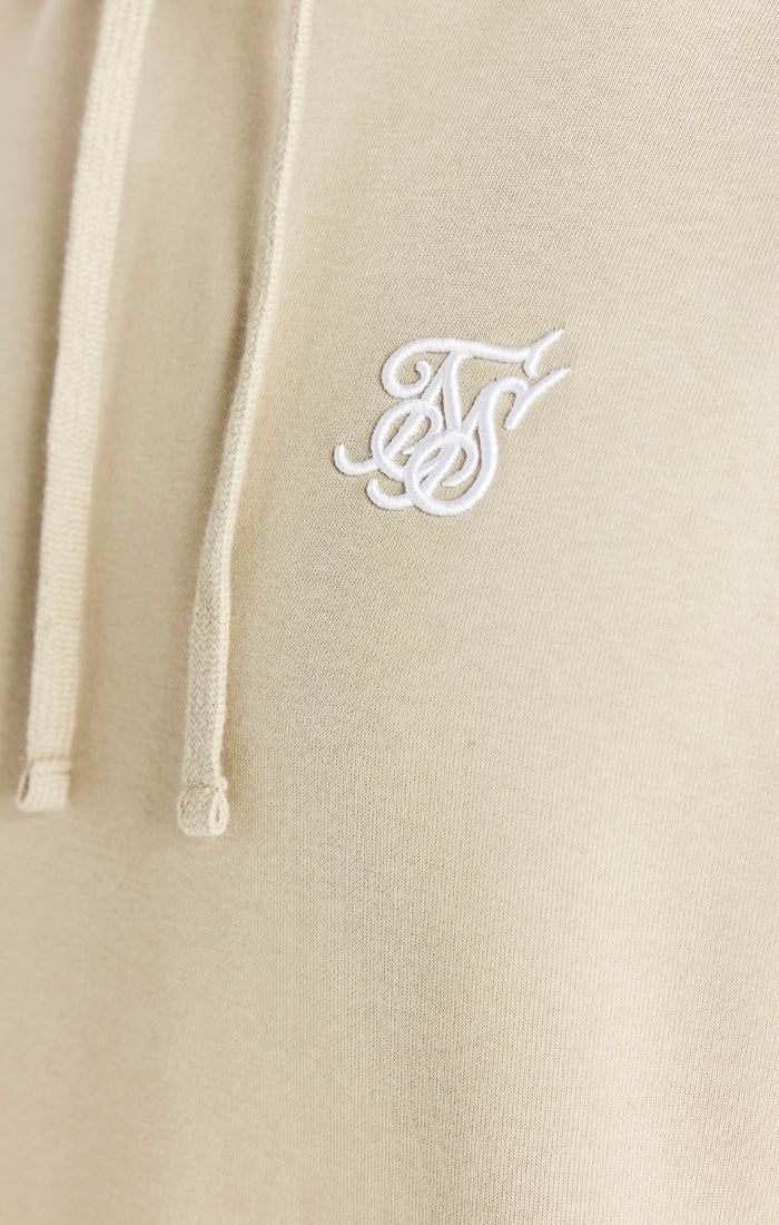 Beige Essential Overhead Hoodie sold by Siksilk product image thumbnail 2