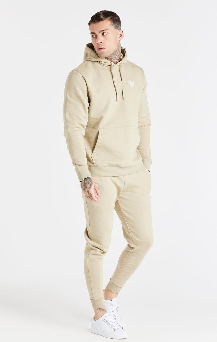 Beige Essential Overhead Hoodie sold by Siksilk product image thumbnail 3